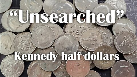 Buying "Unsearched" Kennedy Half Dollars from eBay... is it a scam?