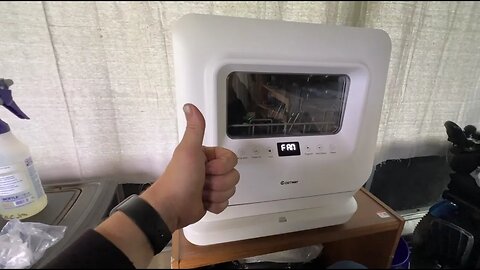 VLOG 610: dishwasher & van stuff!