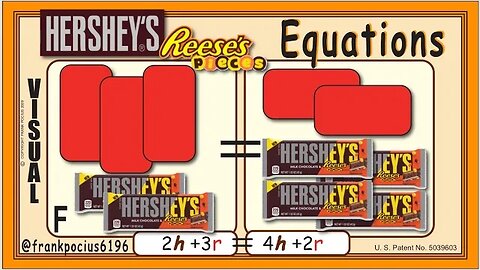 F_VISUAL_HERSHEYREESES 2h+3r=4h+2r _ SOLVING BASIC EQUATIONS _ SOLVING BASIC WORD PROBLEMS