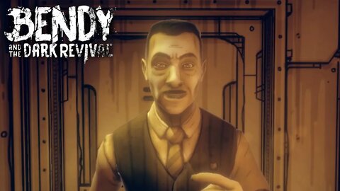 DADDY JOEY DREW IS THAT YOU?! | BENDY AND THE DARK REVIVAL PT.3 #bendyandthedarkrevival