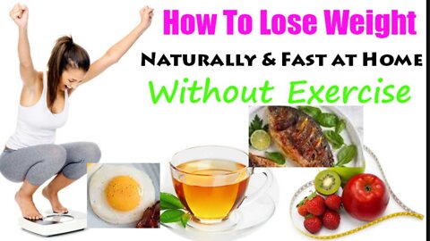 Weight loss. How to increase your metabolism without diet or exercise