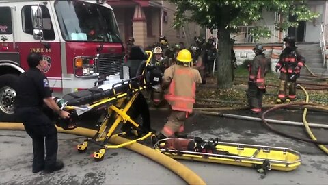 20 Buffalo Firefighters injured in last week