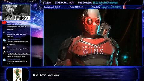 This is how you DON'T play Injustice 2 (LowTierGod Edition) Deadshot spammer [LowTierAllah Reupload]