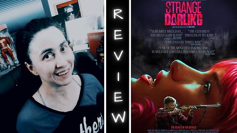 Strange Darling - A Bloody, Violent Breath of Fresh Air - #strangedarlingreview