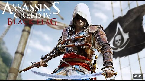 GAME ASSASIN PERTAMA KU! ASASSIN BAJAK LAUT! Assassin's Creed IV Black Flag GAMEPLAY #1