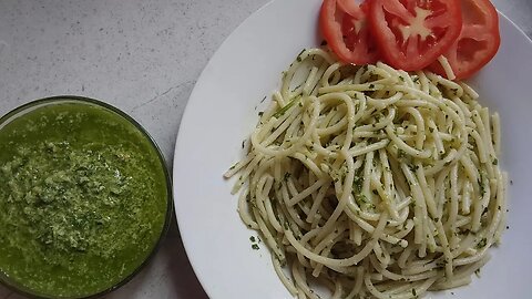 THE BEST PESTO ON THE PLANET (superfoods combo)👩‍🍳😋