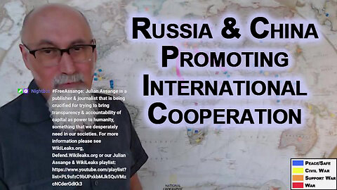 Russia and China Are Promoting International Cooperation, Saudi Arabia and Iran Are Just One Example