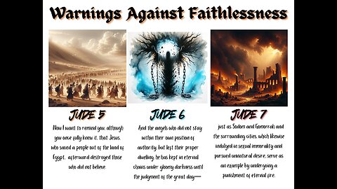 Warnings Against Faithlessness