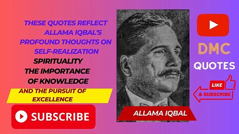 Allama Iqbal best Best Lines | Allama Iqbal essay in English | @Vlog @Vlogger_Ayaan @DMCQuotes