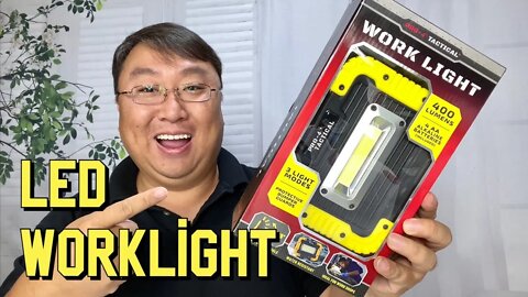 Super Bright Portable LED Work Light Review