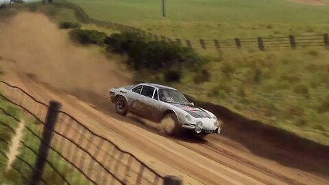 DiRT Rally 2 - Replay - Renault Alpine A110 1600 S at Elsthorpe Sprint Forward