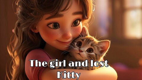 The Girl and the Lost Kitty - Disney Inspired | Magic Storytime