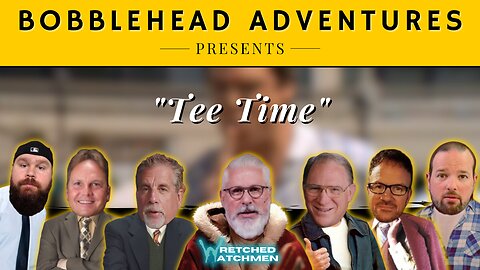 Bobblehead Adventures | "Tee Time"