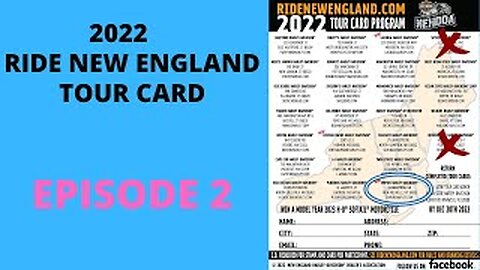 2022 RIDE NEW ENGLAND TOUR CARD EPISODE 2