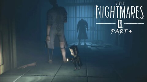 Hospital Of Killer Manikins | Little Nightmares 2 | Part 4