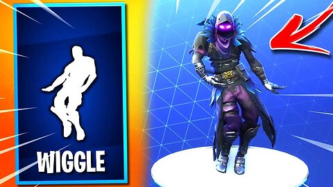 *NEW* "WIGGLE" EMOTE SHOWCASE in Fortnite! - "Fortnite Wiggle Dance!" - (FORTNITE WIGGLE GAMEPLAY)!