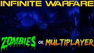 DLC1 TEASED for INFINITE WARFARE! ZOMBIES or MULTIPLAYER!?