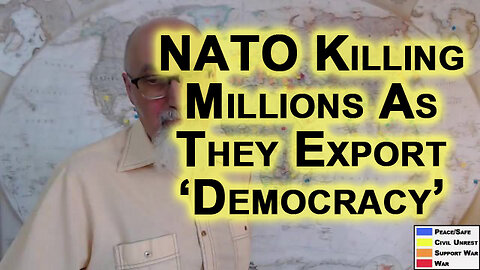 NATO Killing Millions As They Export ‘Democracy’: Russian Elections vs Ukrainian Dictatorship