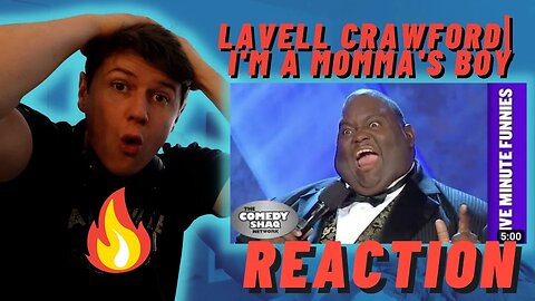 IRISH REACTION TO Lavell Crawford⎢I'm a Momma's Boy | Shaq's Five Minute Funnies⎢Comedy Shaq