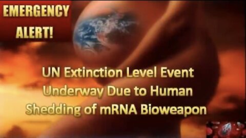 EMERGENCY ALERT! U.N. MASS EXTINCTION LEVEL EVENT UNDERWAY!