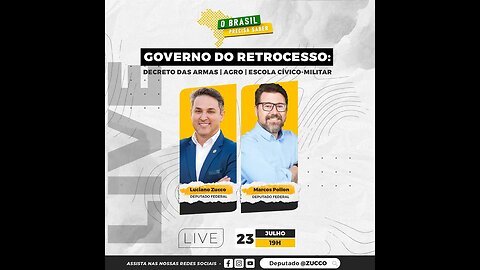 O BRASIL PRECISA SABER: O governo do retrocesso... Decreto das armas | Agro | Escola Cívico-Militar