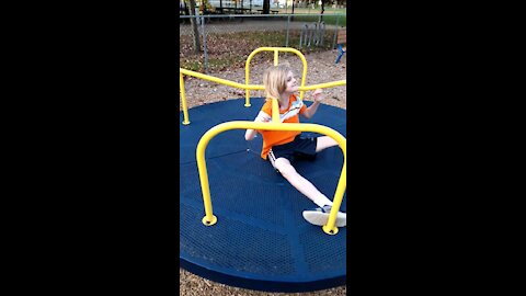 Jack on the Merry-Go-Round