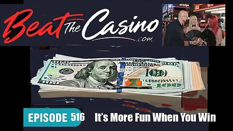 Episode 515 Las Vegas Baccarat Seminar Part III | Shoe Changes, Ties, Patiences and ongoing analysis