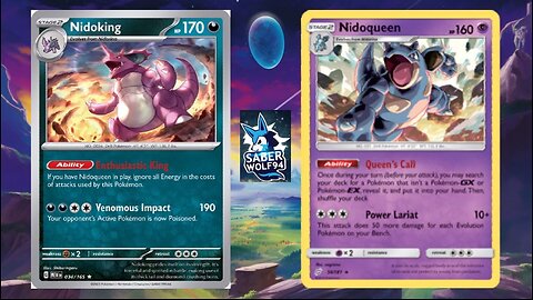 Pokemon TCG Live Expanded Nidoking Nidoqueen Matches!!