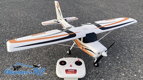 GPS RC Trainer Plane | FMS Ranger 850mm RTF Maiden Flight