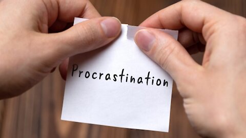 How to Stop Procrastinating & GET THINGS DONE |