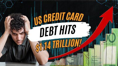 US credit card debt hits $1 TRILLION! Bitcoin Banter