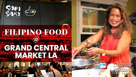 Filipino Food at Grand Central Market LA