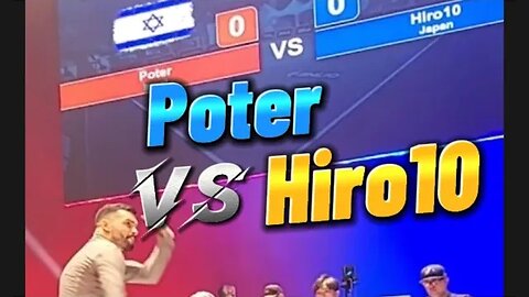 Bboy Hiro 10 (japan) vs Poter (Jerusalem)