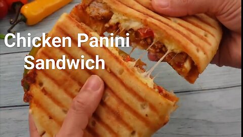 Chicken Panini Sandwich