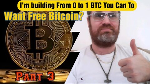 Building Some Free Bitcoin. You can to