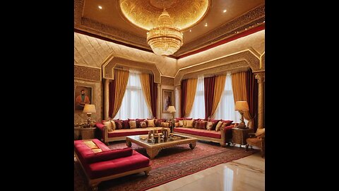 "Timeless Elegance: A Journey Through Mughal Splendor in Interior Design"