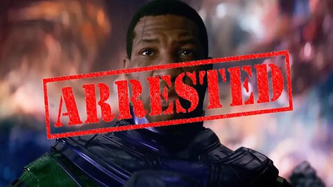 Jonathan Majors arrested for domestic assault!