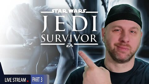 Game on !!! Jedi Survivor Xbox | part 3 | The Don live |1440p 60 FPS