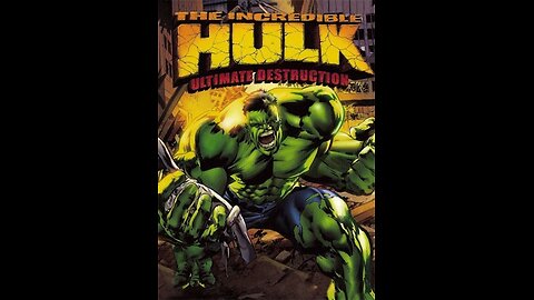 RMG Rebooted EP 509 The Incredible Hulk Ultimate Destruction PS2 Game Review