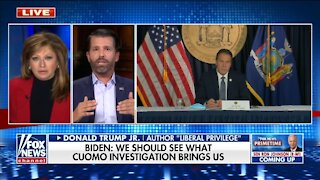 Trump Jr: Andrew Cuomo Is The Biggest Predator in American Politics Today