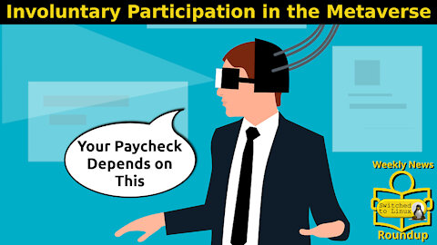 Involuntary Participation in the Metaverse