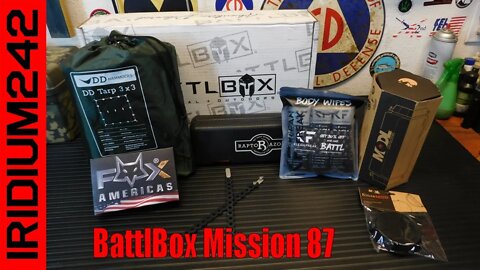 BattlBox Mission 87 What's In The Box!