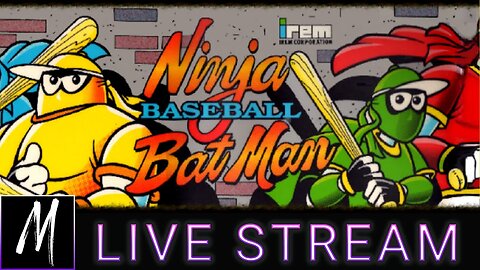 Retro Play, First Time Playing Ninja Baseball Bat Man