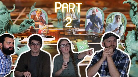 Unfathomable Playthrough: Board Game Knights of the Round Table Part 2