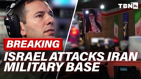 BREAKING: Israel ATTACKS Iran Military Base; U.S. DENIES Involvement | TBN Israel