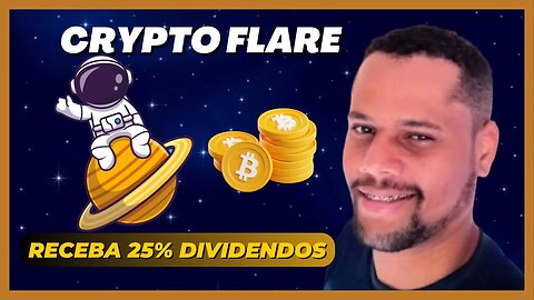 "CRYPTOFLARE: Como ganhar dividendos diários em Bitcoin [ Melhor FAUCET 2023 ]