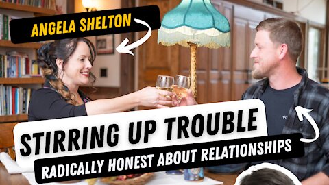 Stirring Up Trouble with Angela Shelton: BO JONES and Wide Open Clam Stew