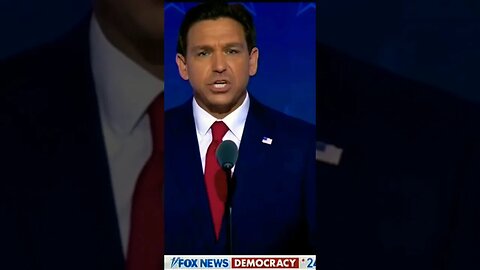 DESANTIS FIRED UP, "ANTHONY, YOU ARE FIRED!"