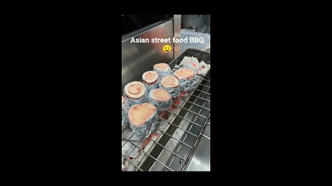 Asian street food BBQ🤤🤤