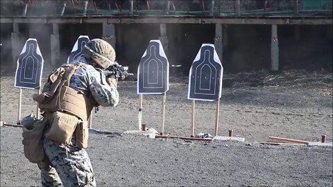 Marines with 31st MEU Conduct Small Arm Training